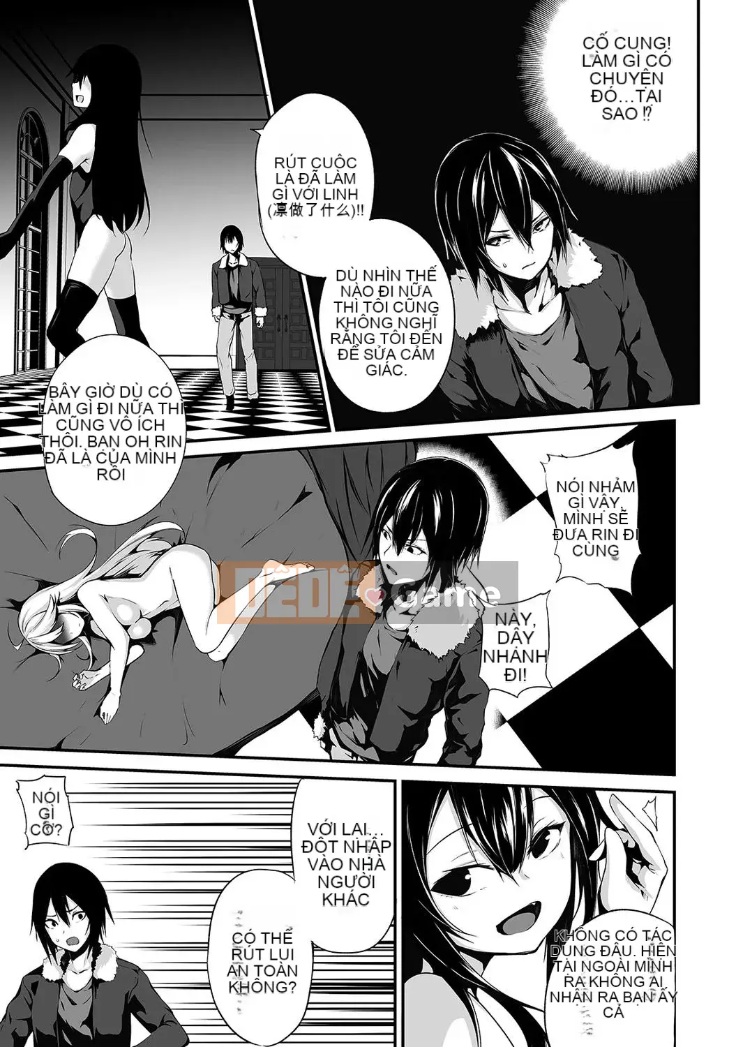 [Yukisaki MIALE] Từ hôm nay trở đi, đối tác của Lọ Lem là một người đàn ông.