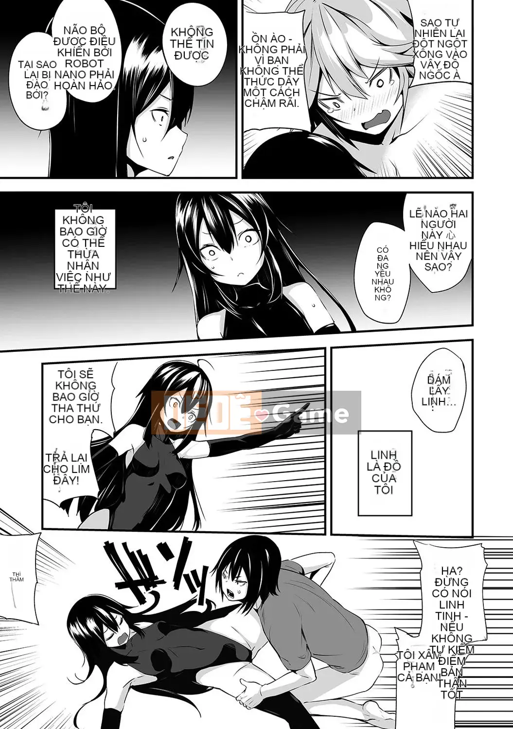 [Yukisaki MIALE] Từ hôm nay trở đi, đối tác của Lọ Lem là một người đàn ông.