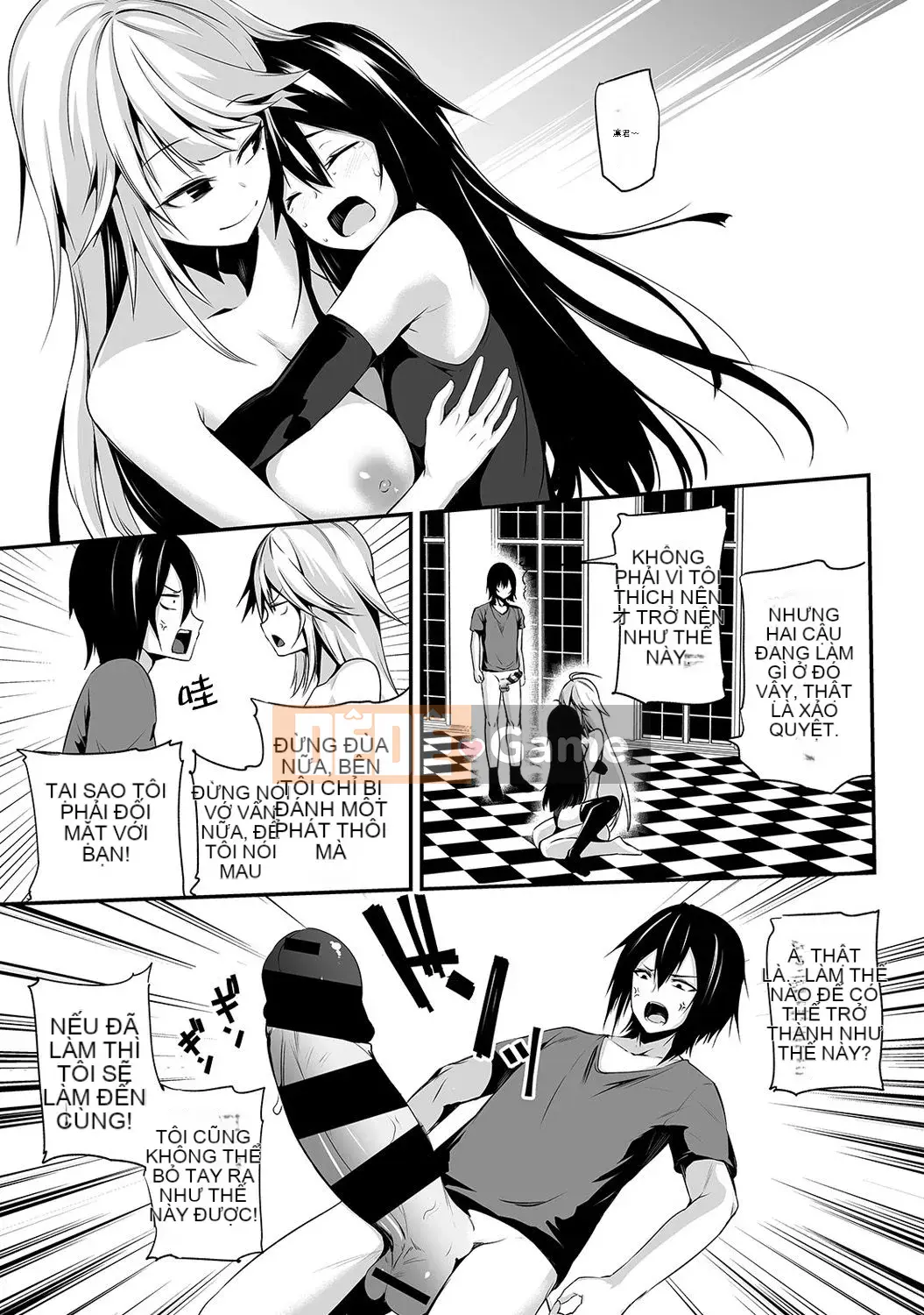 [Yukisaki MIALE] Từ hôm nay trở đi, đối tác của Lọ Lem là một người đàn ông.