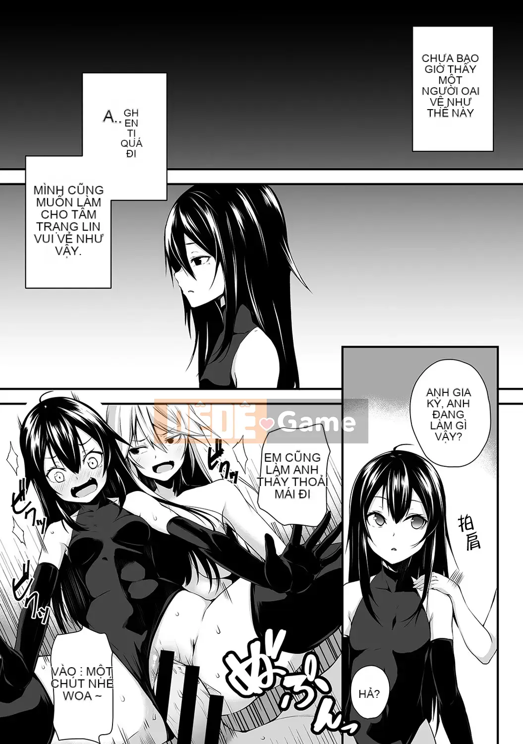 [Yukisaki MIALE] Từ hôm nay trở đi, đối tác của Lọ Lem là một người đàn ông.