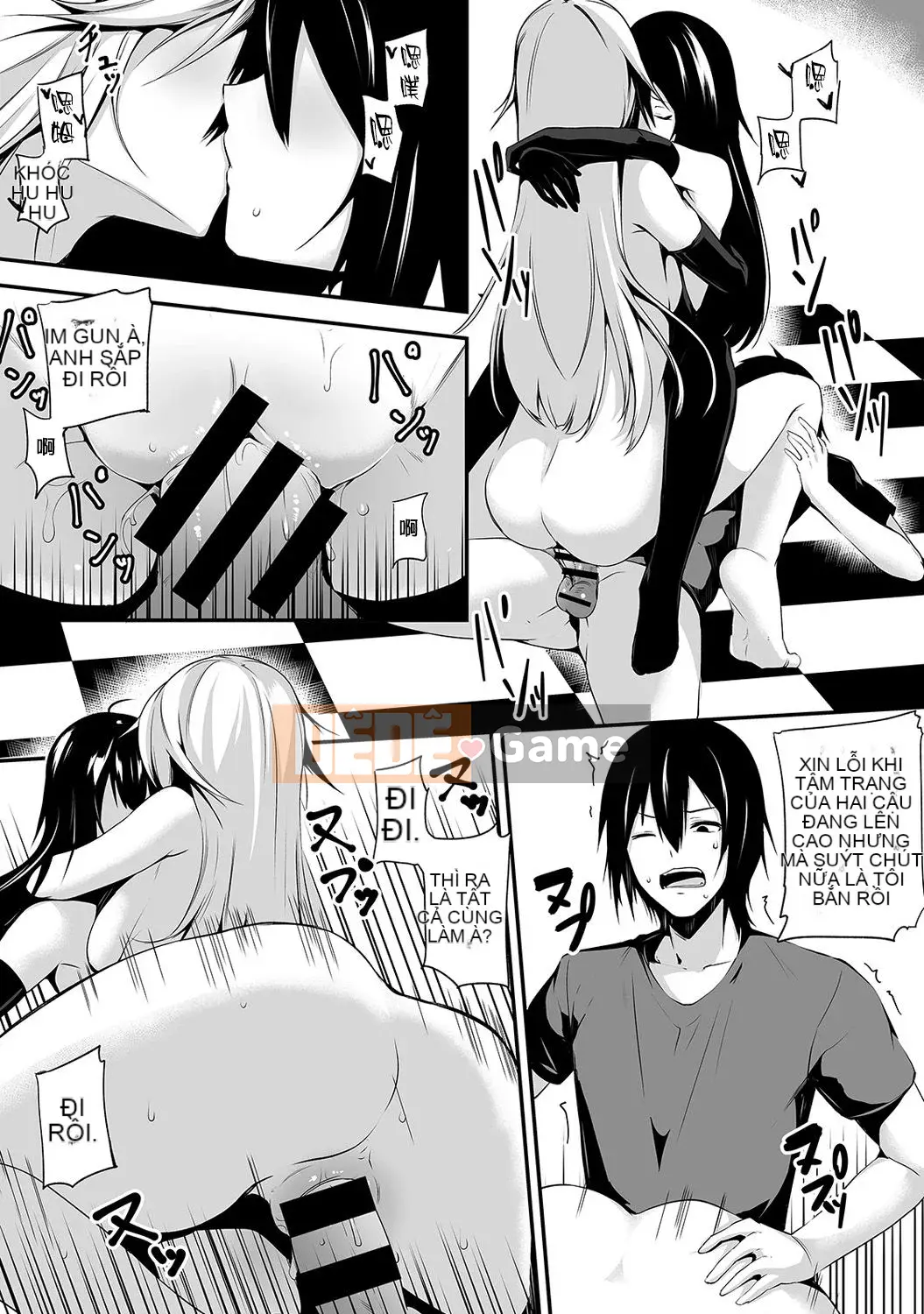 [Yukisaki MIALE] Từ hôm nay trở đi, đối tác của Lọ Lem là một người đàn ông.