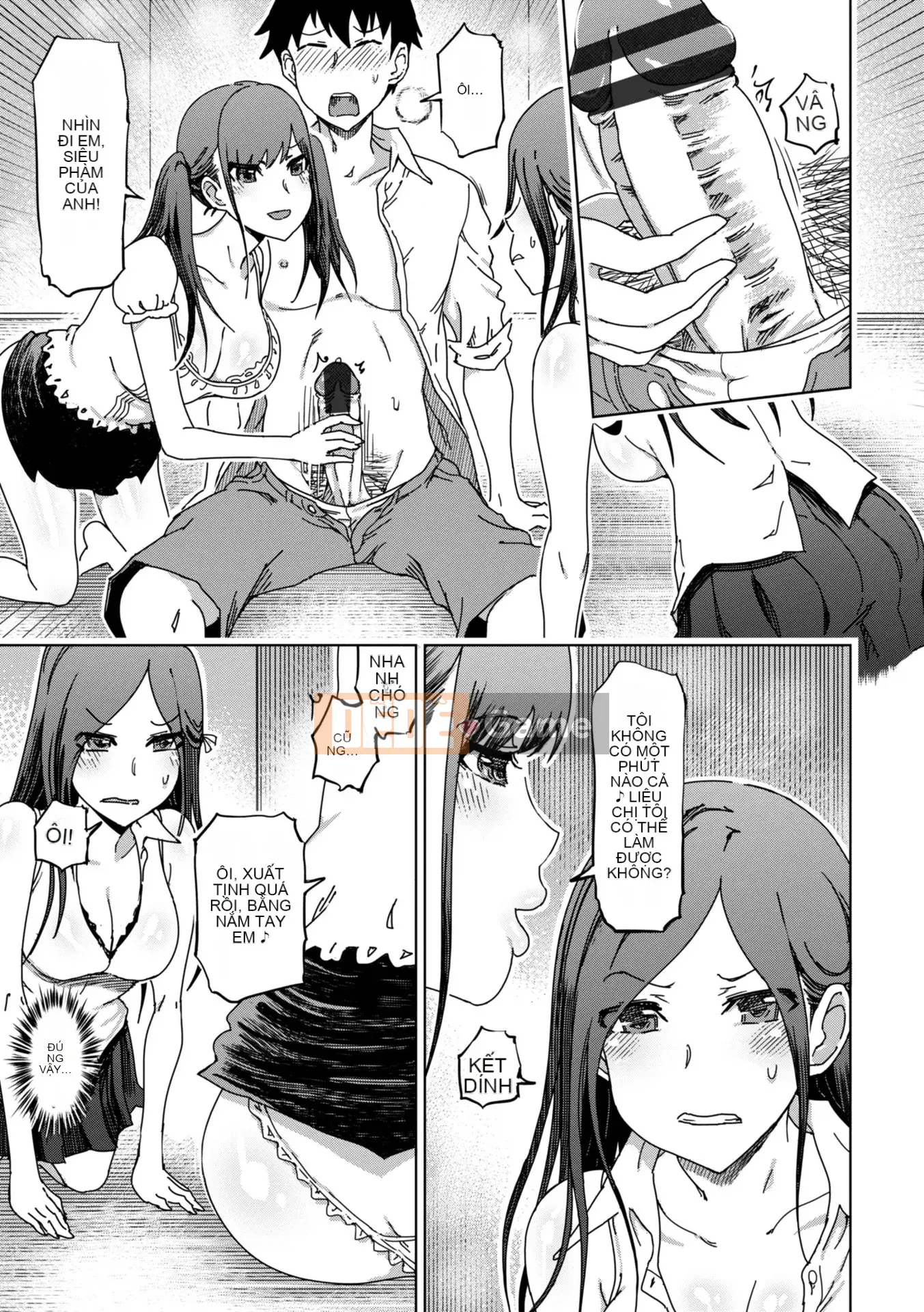 [Marukido] Do S Bijotachi no Sakusei & Netorare Choukyou [Kỹ thuật số]