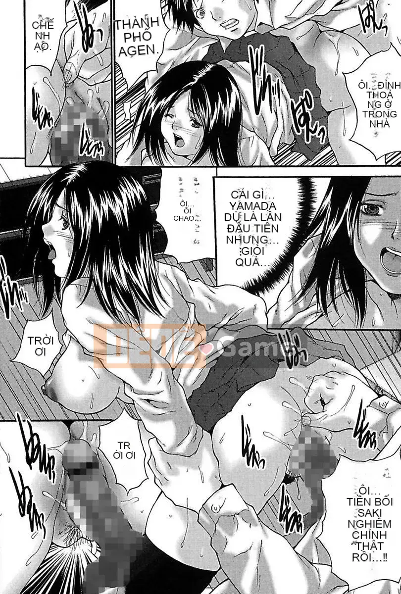 [Oyama Yasunaga] Bukkake! [Kỹ thuật số]