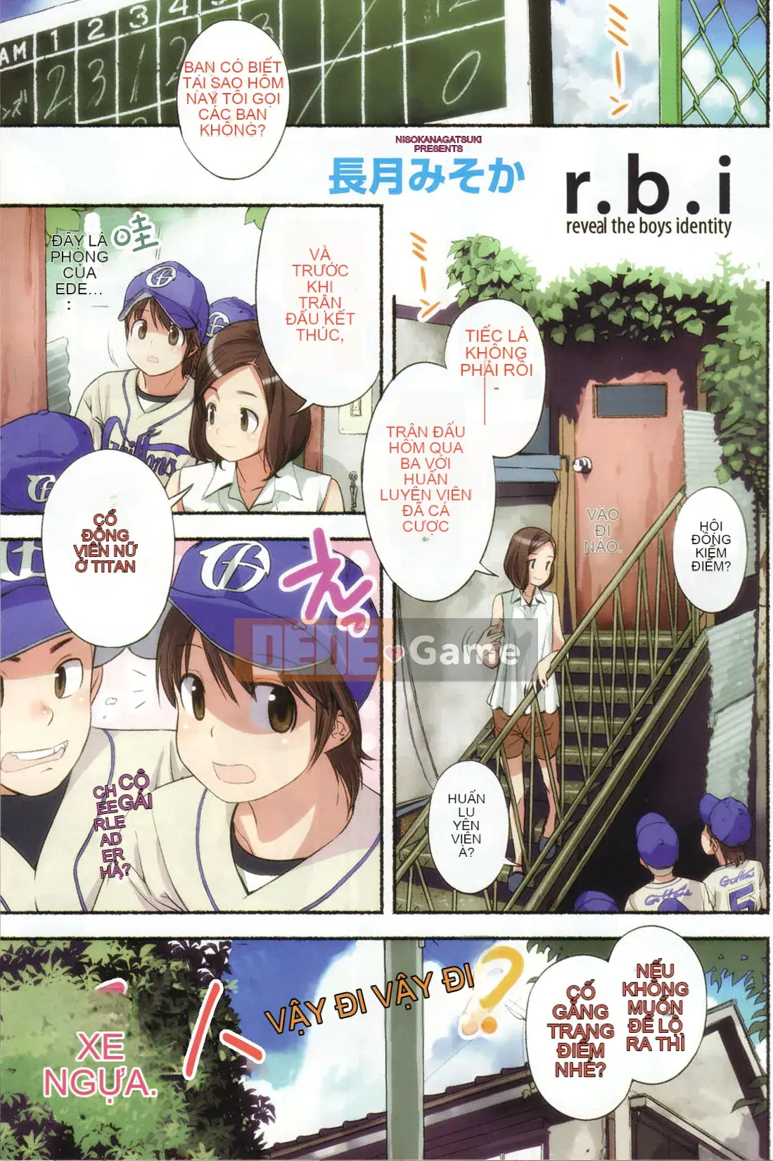 [Misoka Nagatsuki] Nozomi Nozomi Tập 1+2 [Tiếng Trung]