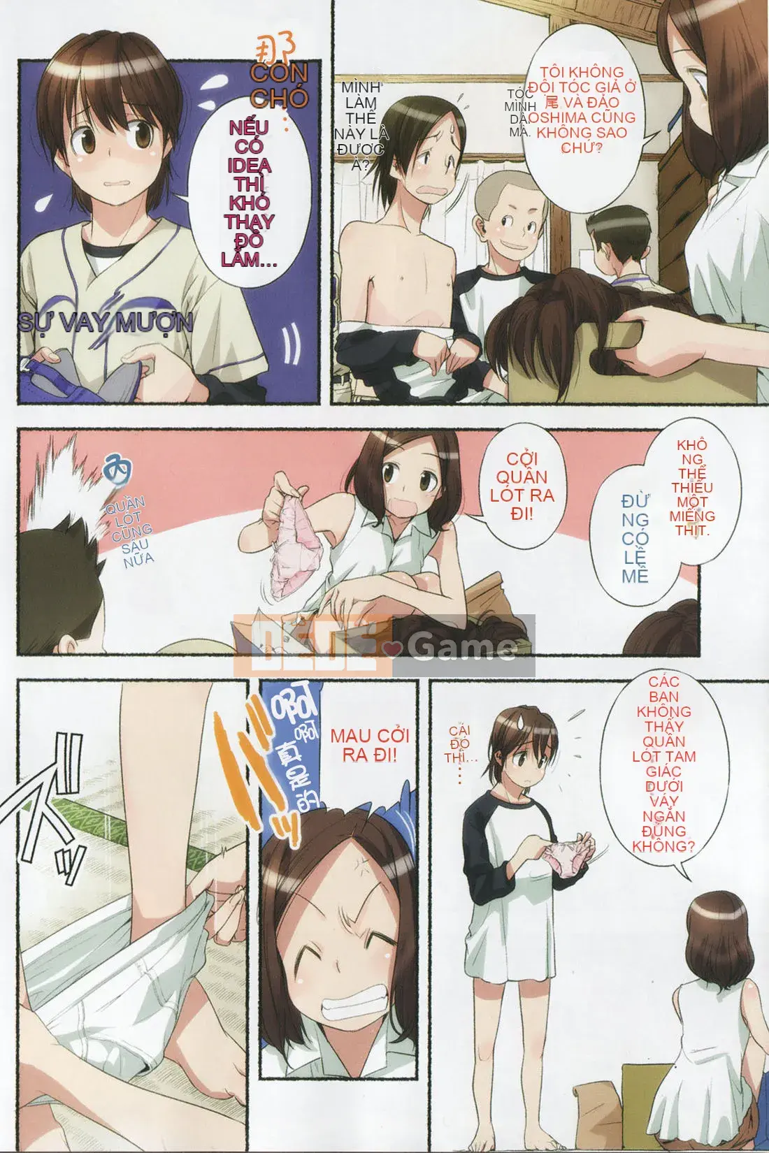 [Misoka Nagatsuki] Nozomi Nozomi Tập 1+2 [Tiếng Trung]