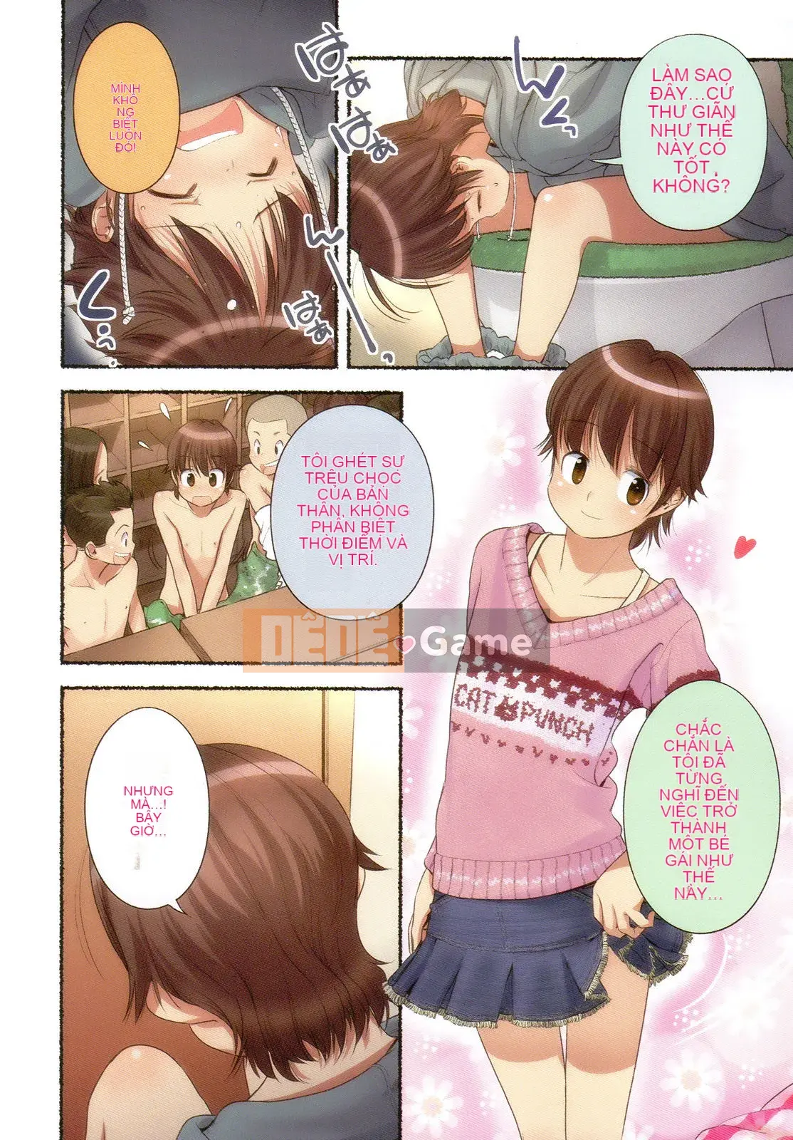 [Misoka Nagatsuki] Nozomi Nozomi Tập 1+2 [Tiếng Trung]