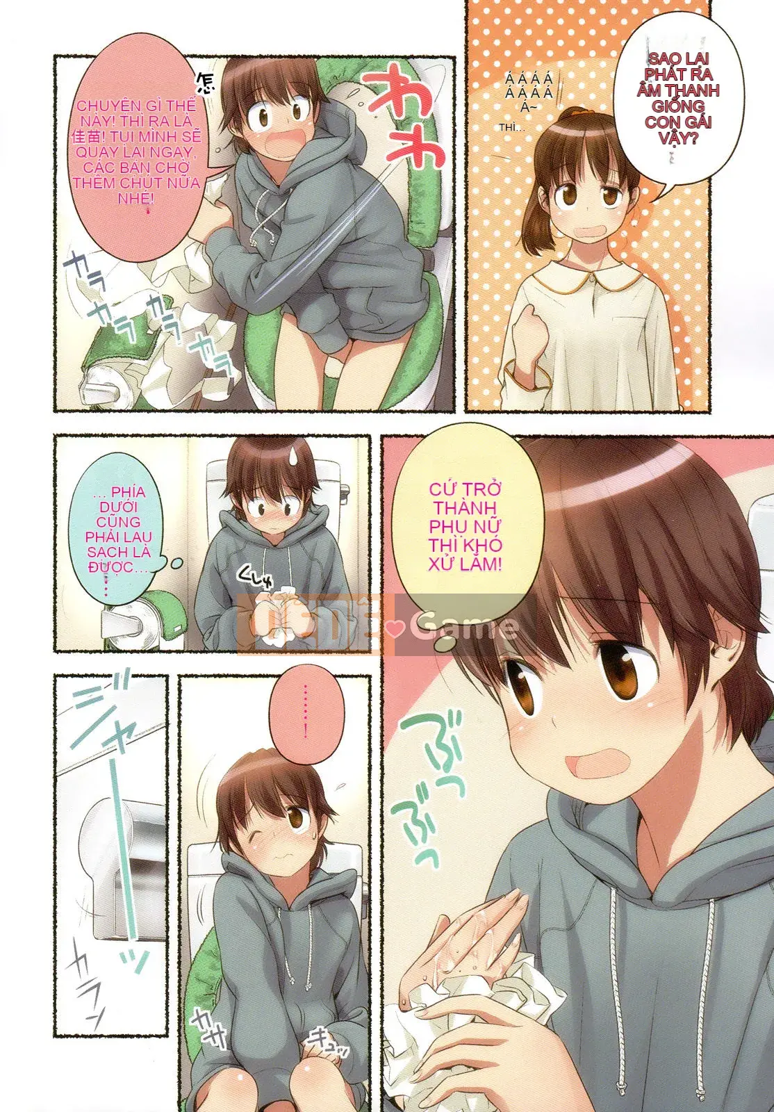 [Misoka Nagatsuki] Nozomi Nozomi Tập 1+2 [Tiếng Trung]