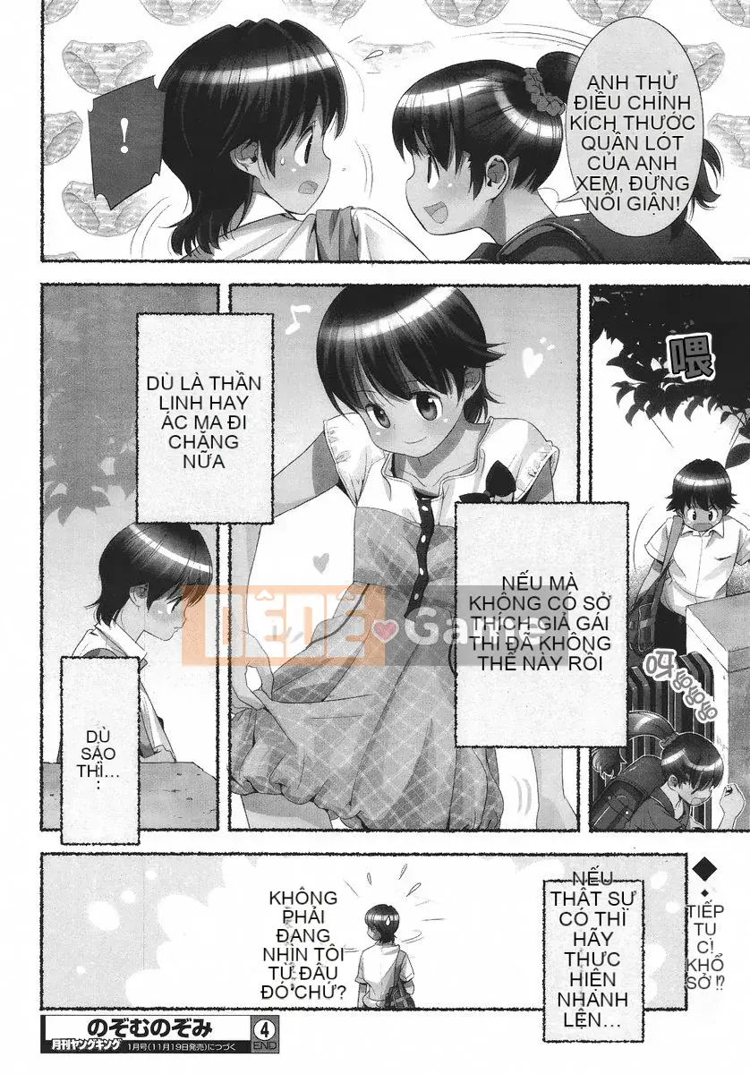 [Misoka Nagatsuki] Nozomi Nozomi Tập 1+2 [Tiếng Trung]