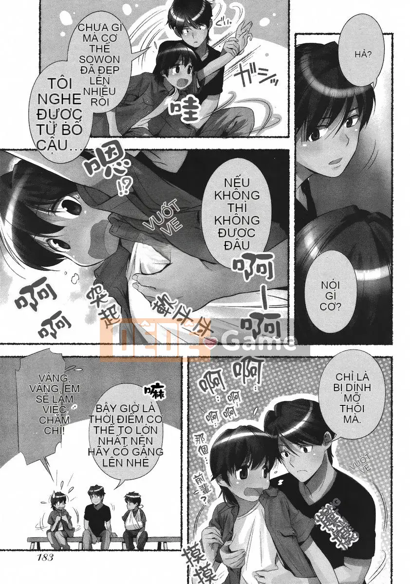 [Misoka Nagatsuki] Nozomi Nozomi Tập 1+2 [Tiếng Trung]