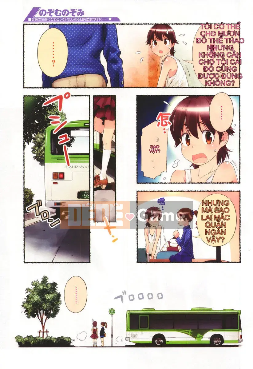 [Misoka Nagatsuki] Nozomi Nozomi Tập 1+2 [Tiếng Trung]