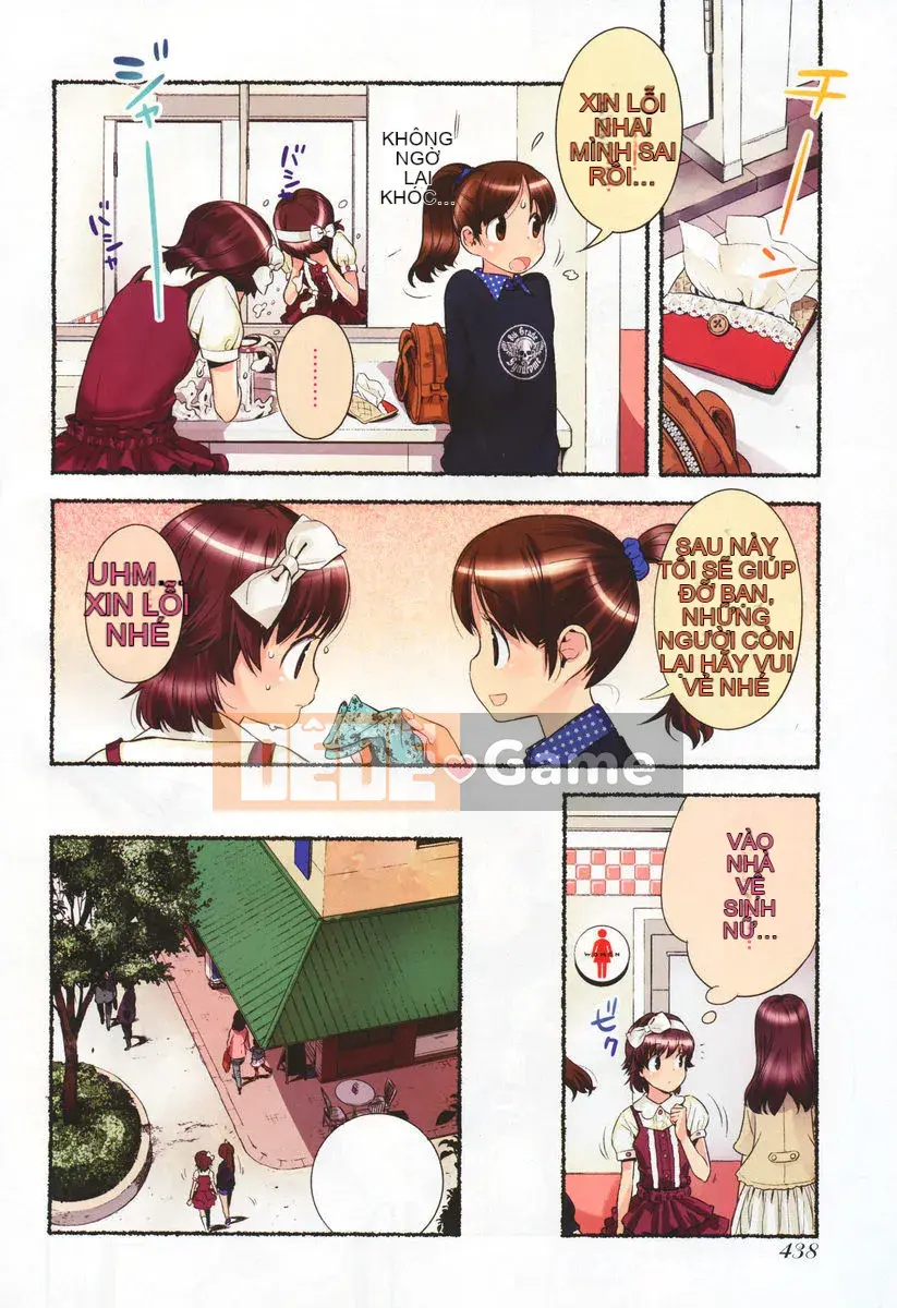 [Misoka Nagatsuki] Nozomi Nozomi Tập 1+2 [Tiếng Trung]