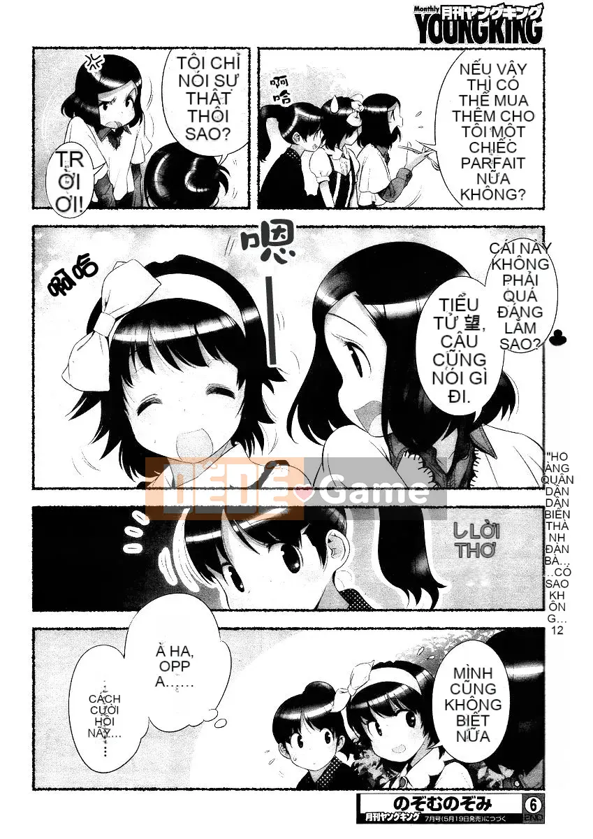 [Misoka Nagatsuki] Nozomi Nozomi Tập 1+2 [Tiếng Trung]