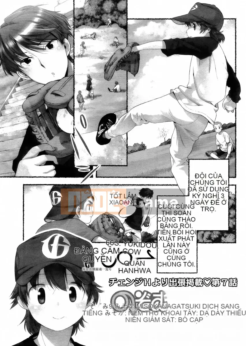 [Misoka Nagatsuki] Nozomi Nozomi Tập 1+2 [Tiếng Trung]