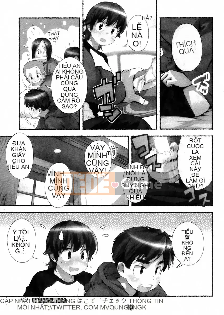 [Misoka Nagatsuki] Nozomi Nozomi Tập 1+2 [Tiếng Trung]