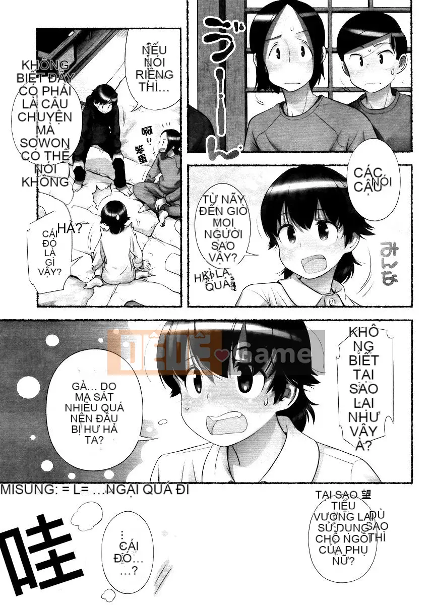 [Misoka Nagatsuki] Nozomi Nozomi Tập 1+2 [Tiếng Trung]