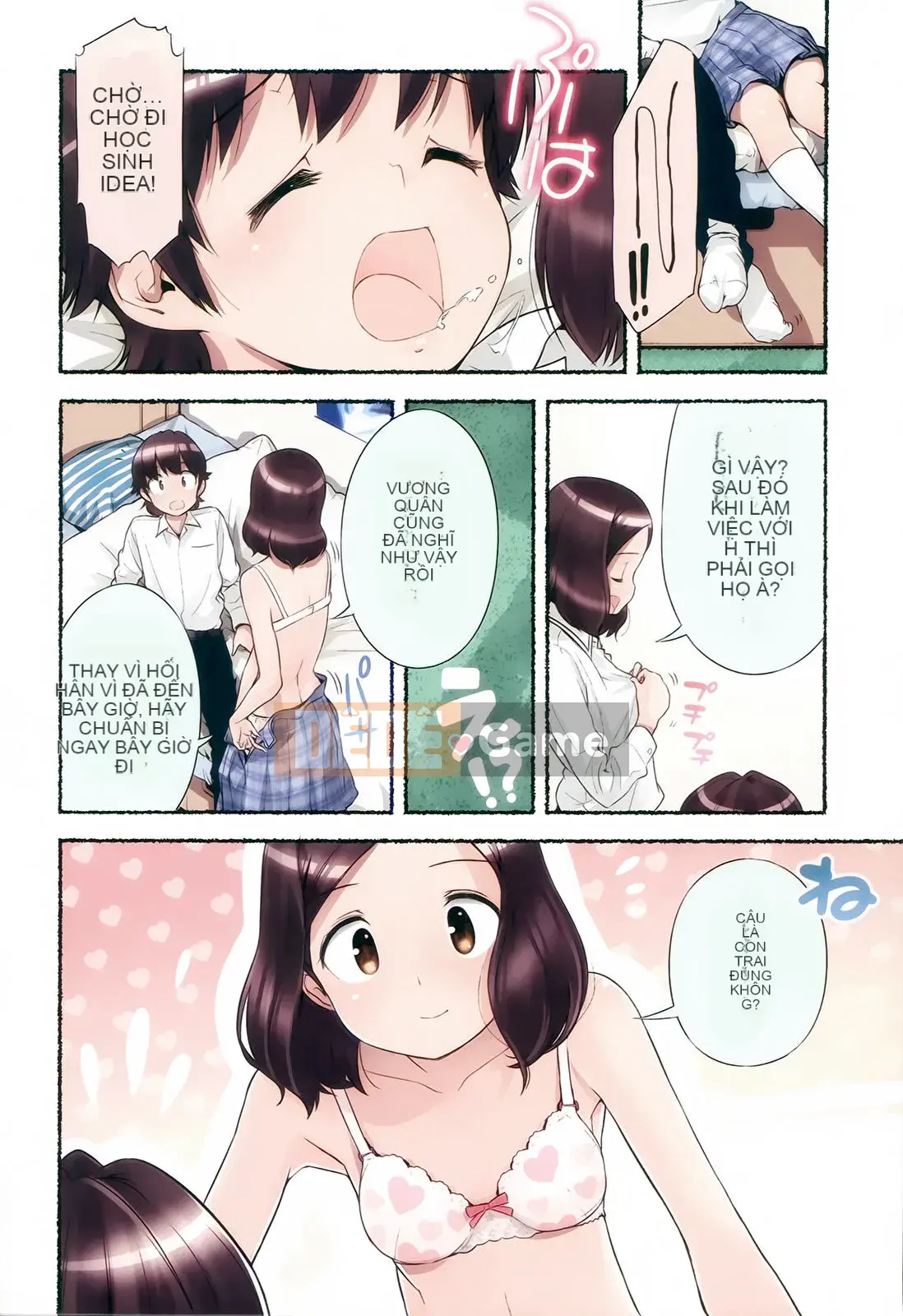 [Misoka Nagatsuki] Nozomi Nozomi Tập 1+2 [Tiếng Trung]