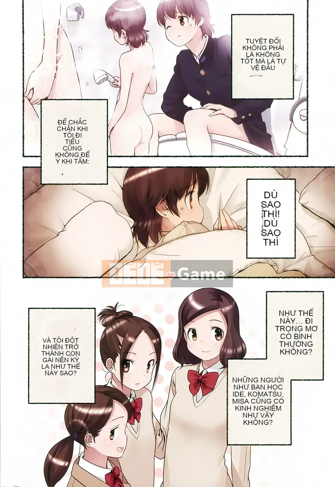 [Misoka Nagatsuki] Nozomi Nozomi Tập 1+2 [Tiếng Trung]