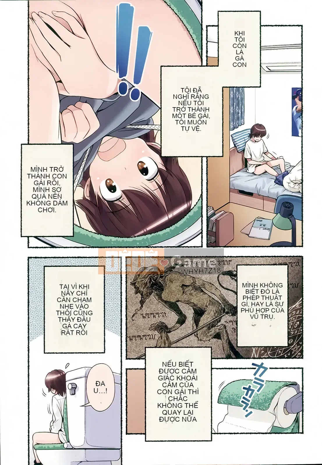 [Misoka Nagatsuki] Nozomi Nozomi Tập 1+2 [Tiếng Trung]