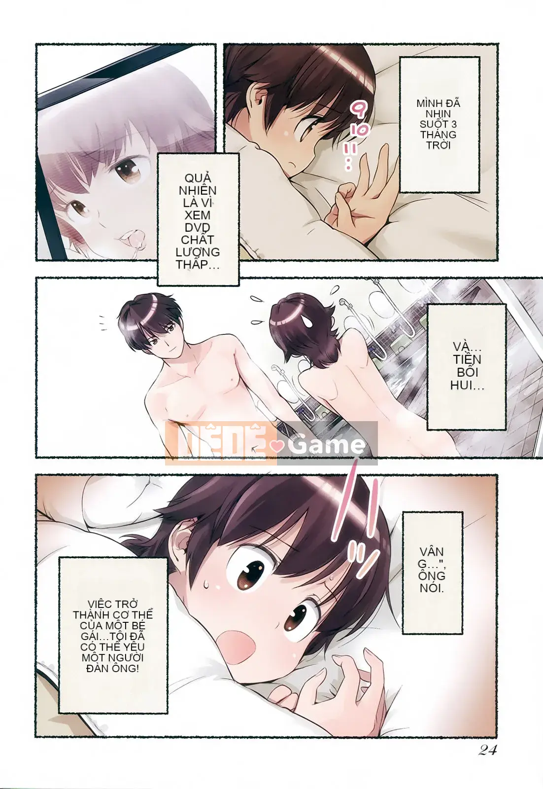 [Misoka Nagatsuki] Nozomi Nozomi Tập 1+2 [Tiếng Trung]