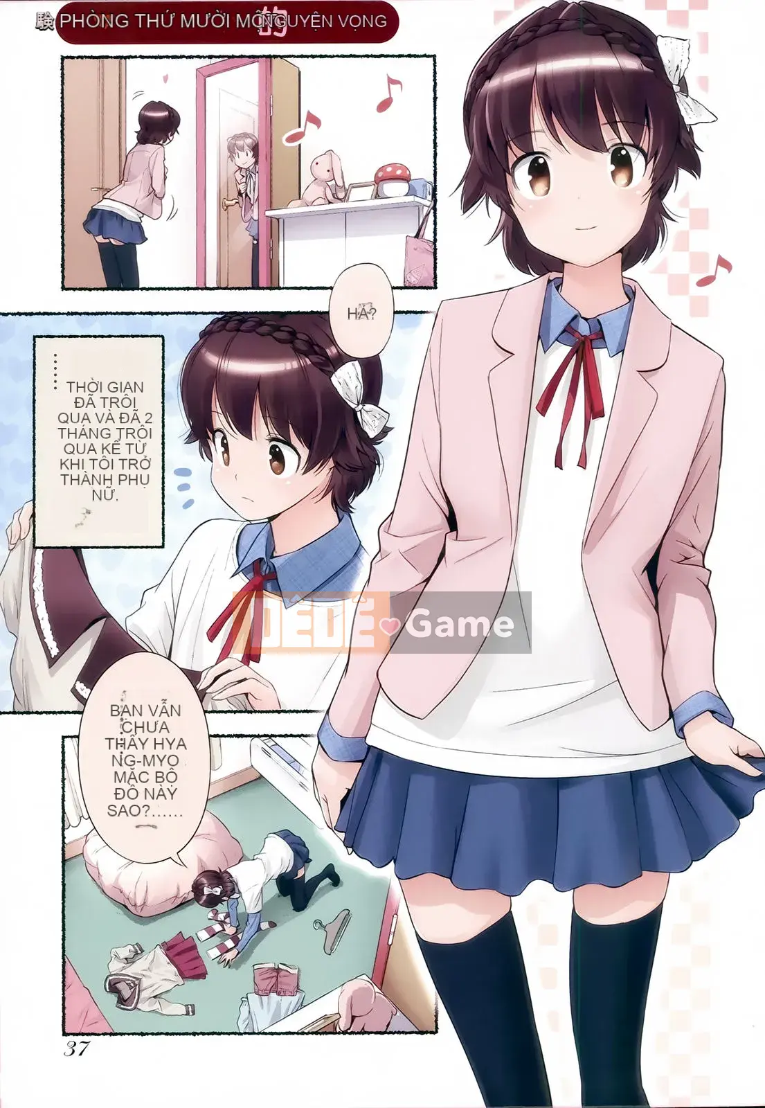 [Misoka Nagatsuki] Nozomi Nozomi Tập 1+2 [Tiếng Trung]