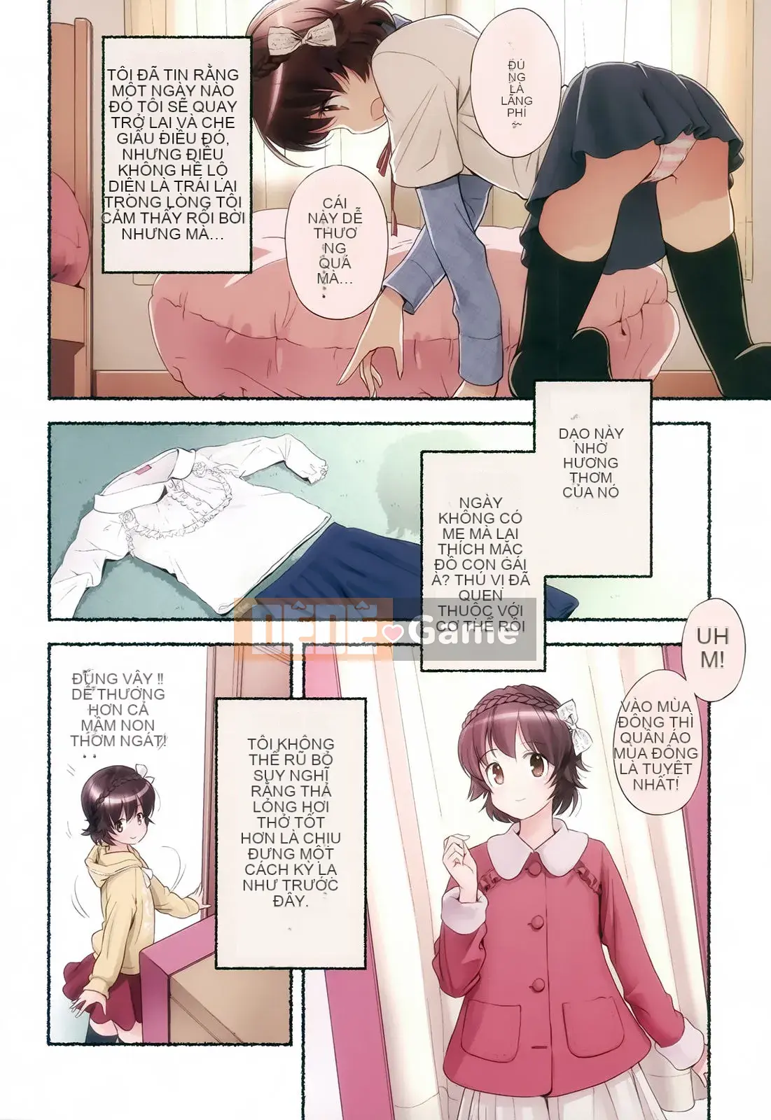 [Misoka Nagatsuki] Nozomi Nozomi Tập 1+2 [Tiếng Trung]