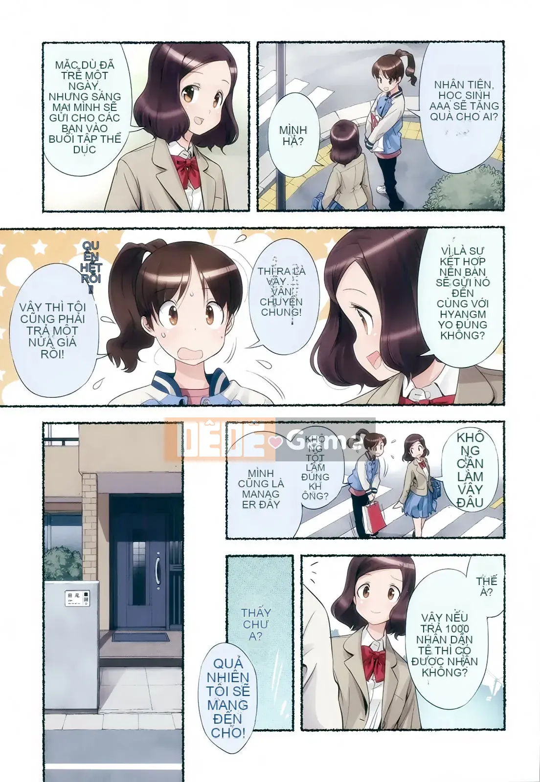 [Misoka Nagatsuki] Nozomi Nozomi Tập 1+2 [Tiếng Trung]