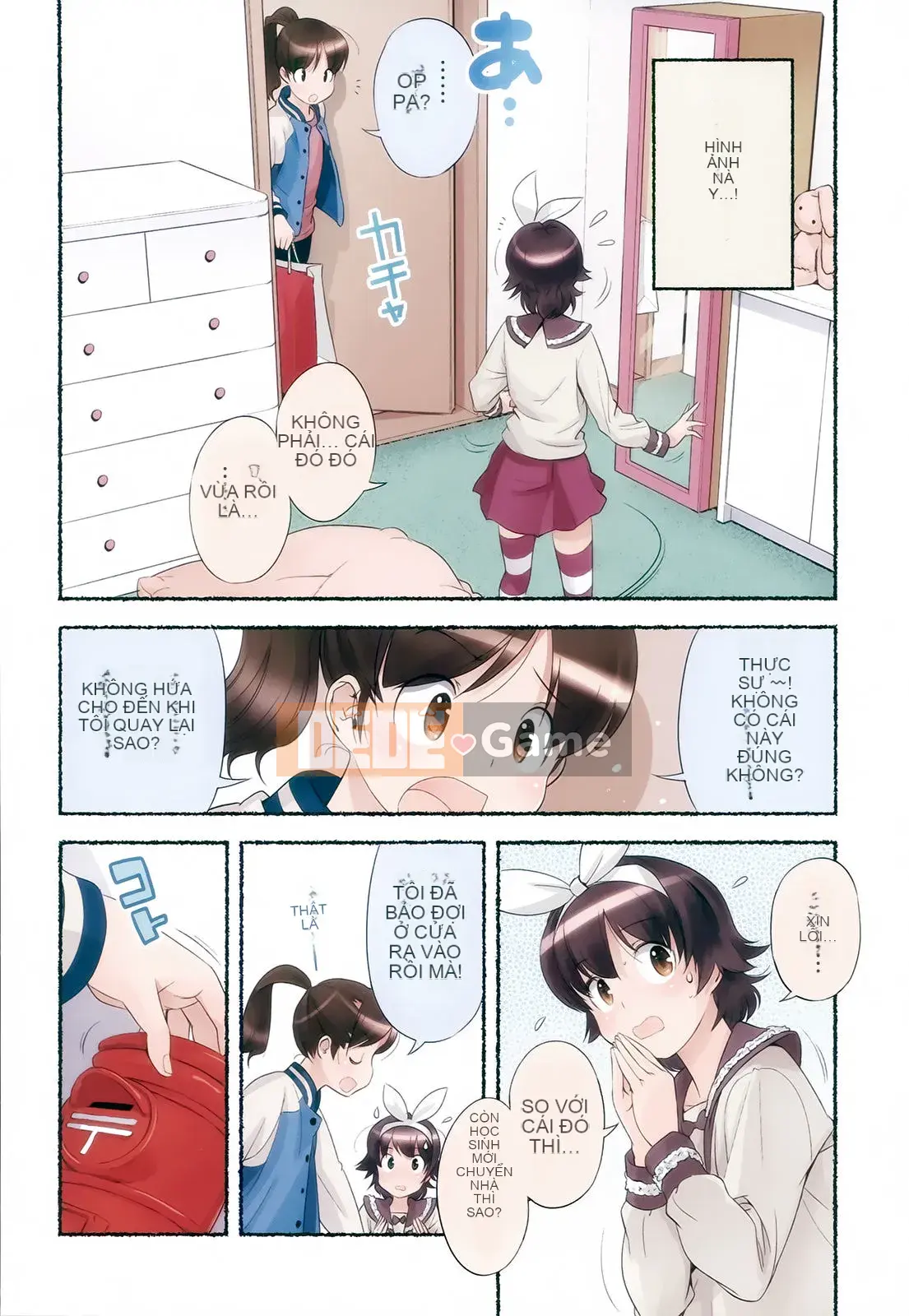 [Misoka Nagatsuki] Nozomi Nozomi Tập 1+2 [Tiếng Trung]