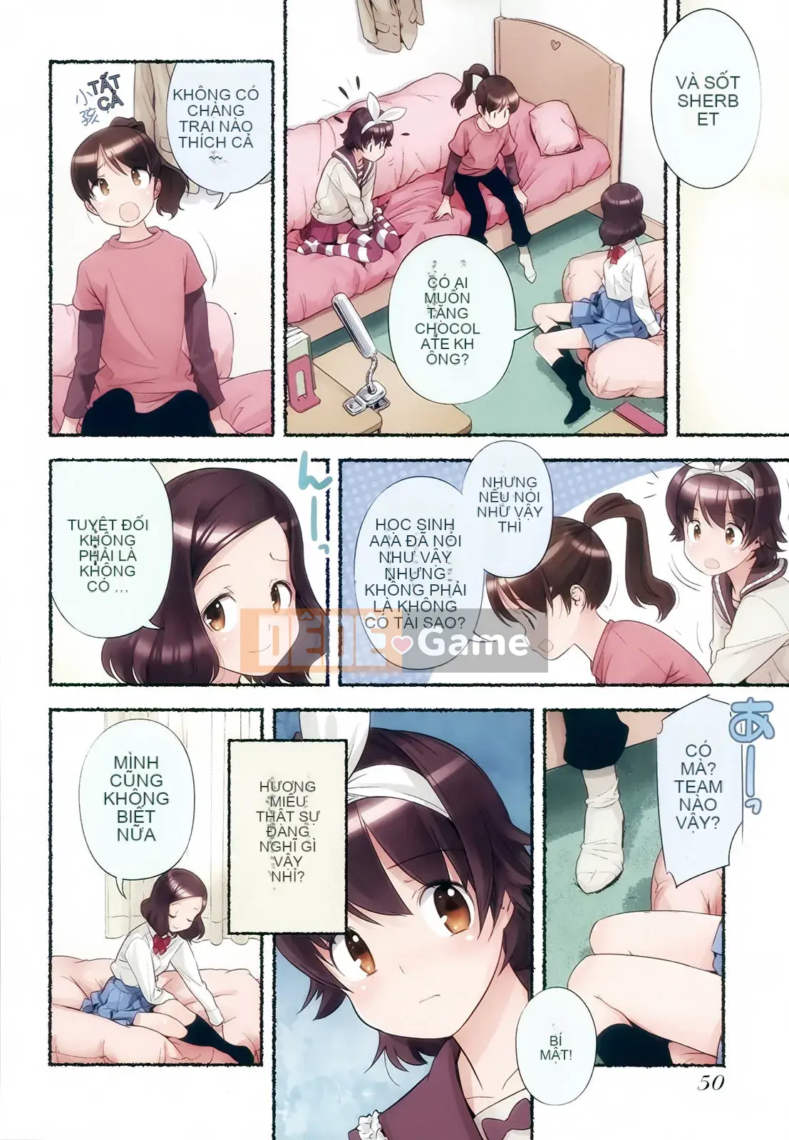 [Misoka Nagatsuki] Nozomi Nozomi Tập 1+2 [Tiếng Trung]