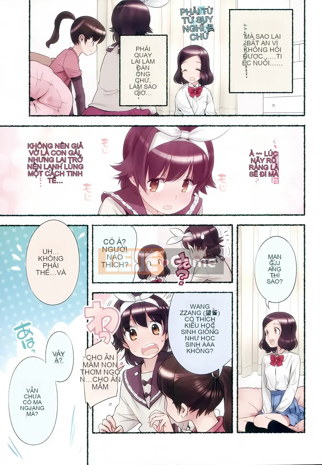 [Misoka Nagatsuki] Nozomi Nozomi Tập 1+2 [Tiếng Trung]