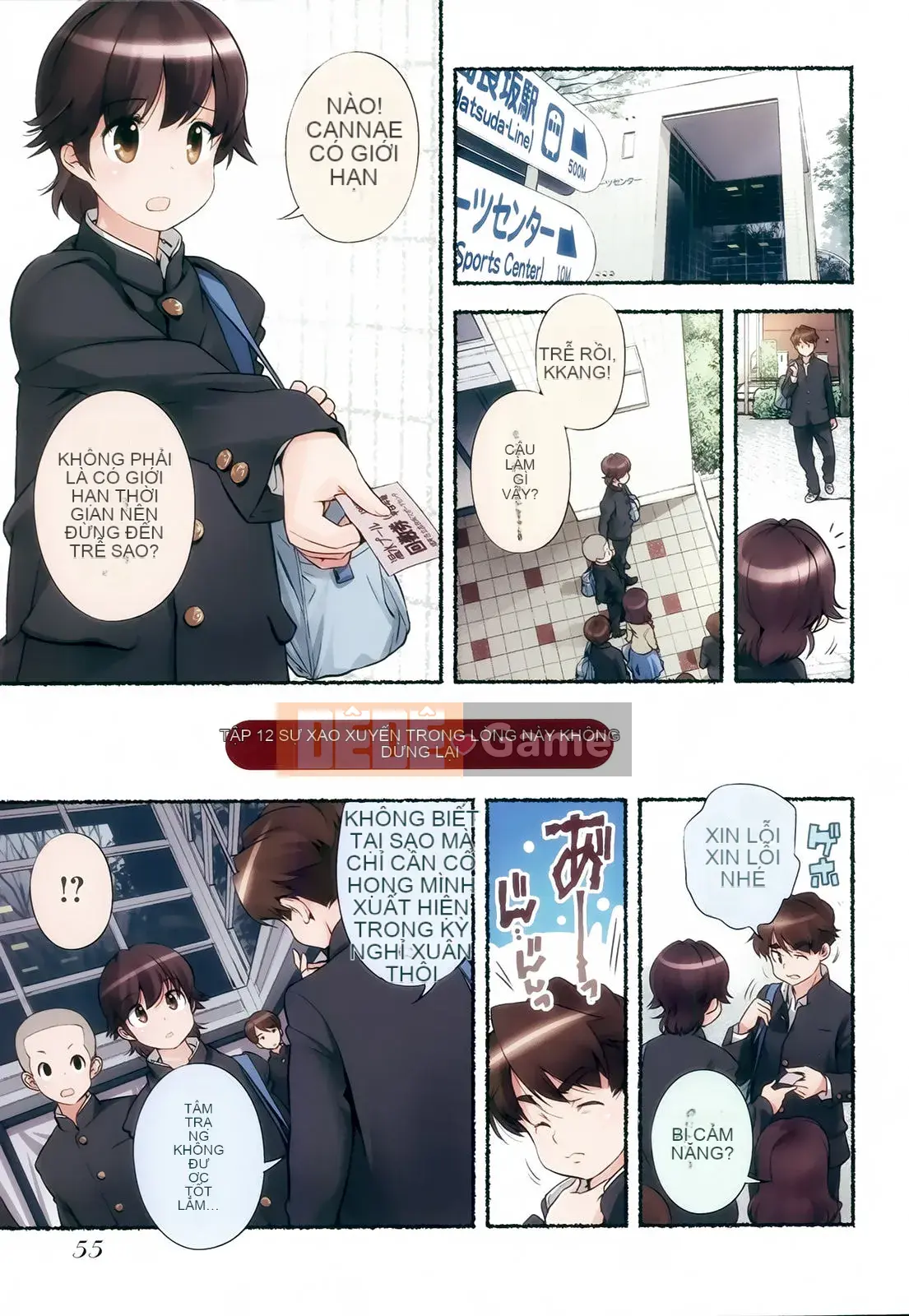 [Misoka Nagatsuki] Nozomi Nozomi Tập 1+2 [Tiếng Trung]