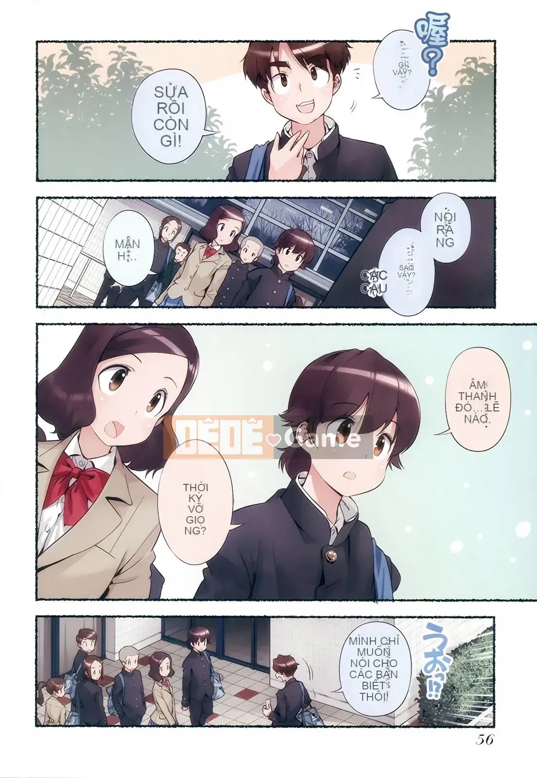 [Misoka Nagatsuki] Nozomi Nozomi Tập 1+2 [Tiếng Trung]