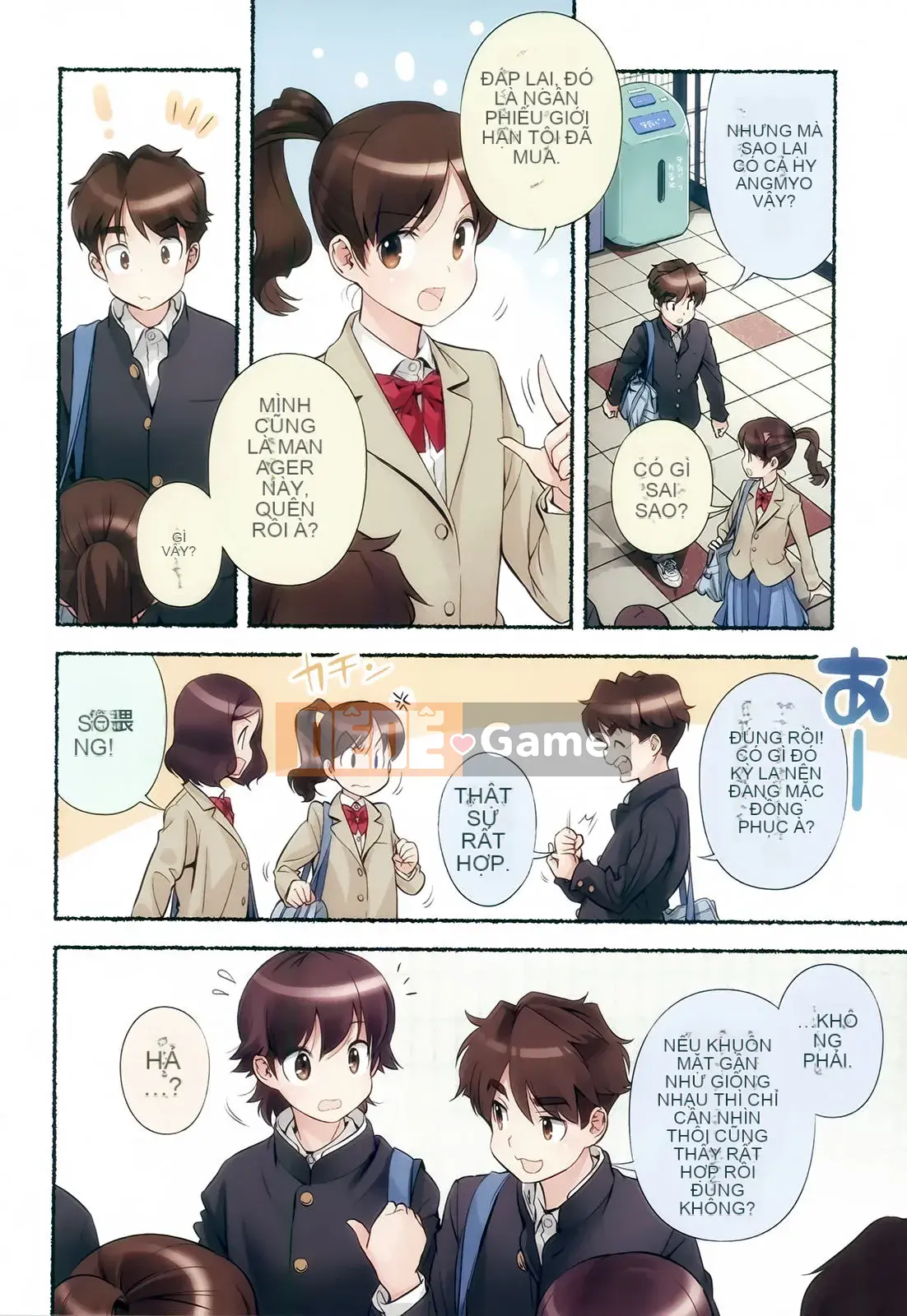 [Misoka Nagatsuki] Nozomi Nozomi Tập 1+2 [Tiếng Trung]