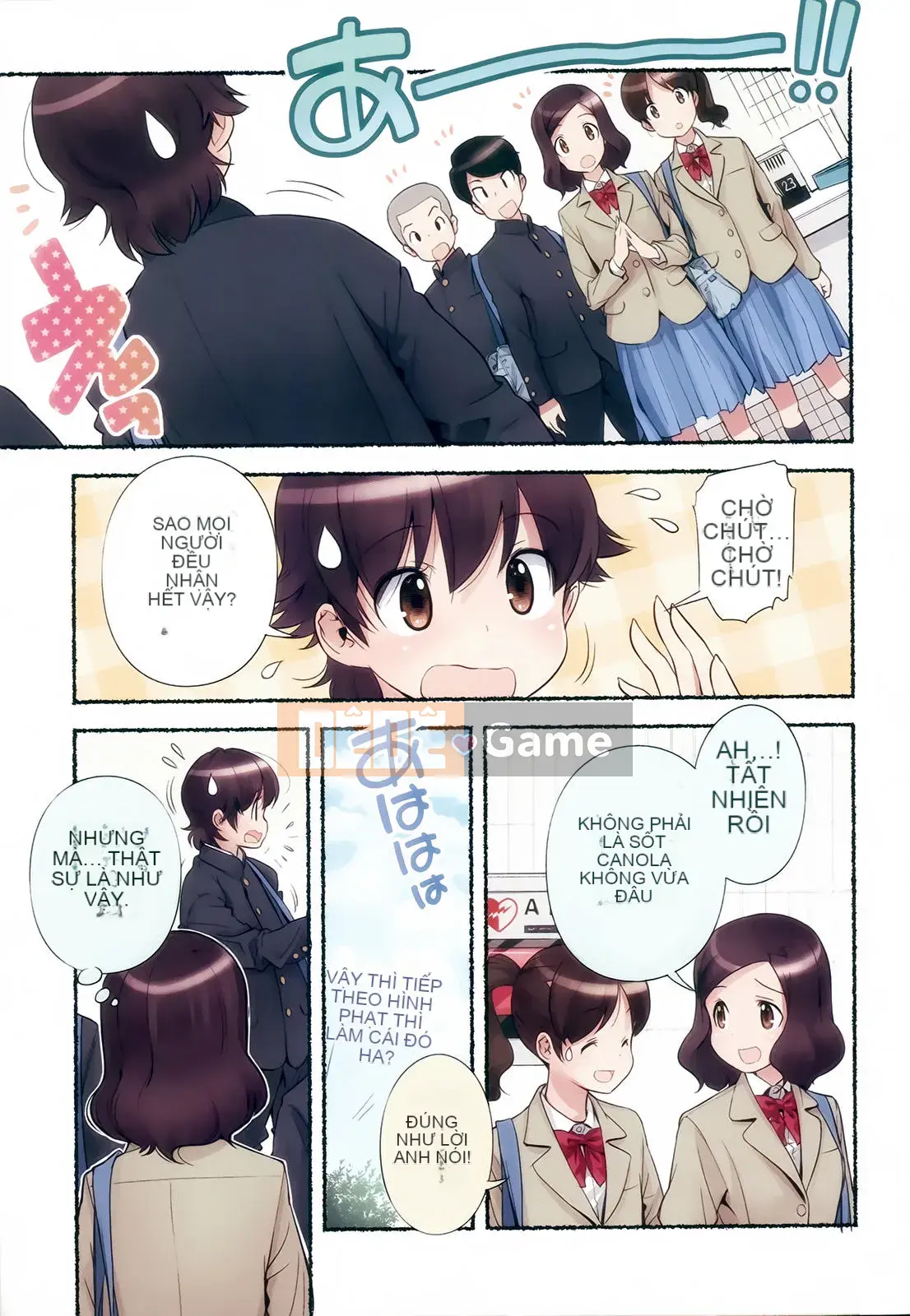 [Misoka Nagatsuki] Nozomi Nozomi Tập 1+2 [Tiếng Trung]