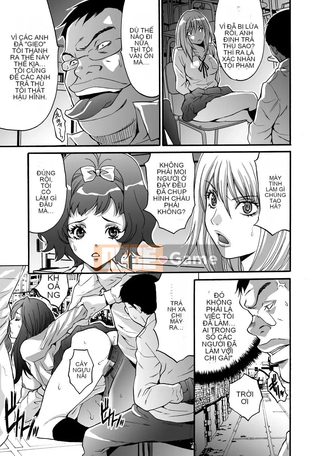 [Oyama Taiyong] Lạm dụng thống trị [Phiên bản DL]