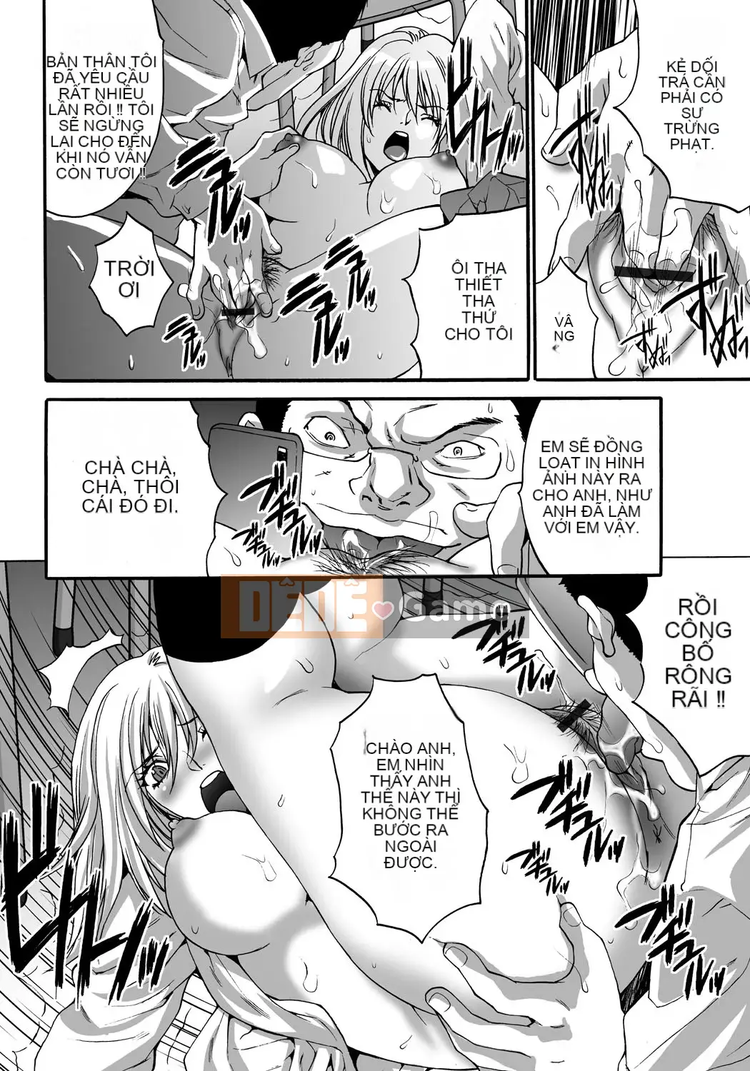 [Oyama Taiyong] Lạm dụng thống trị [Phiên bản DL]