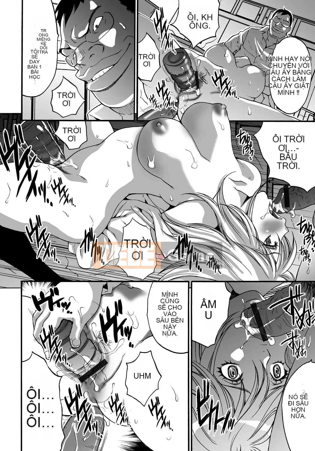 [Oyama Taiyong] Lạm dụng thống trị [Phiên bản DL]