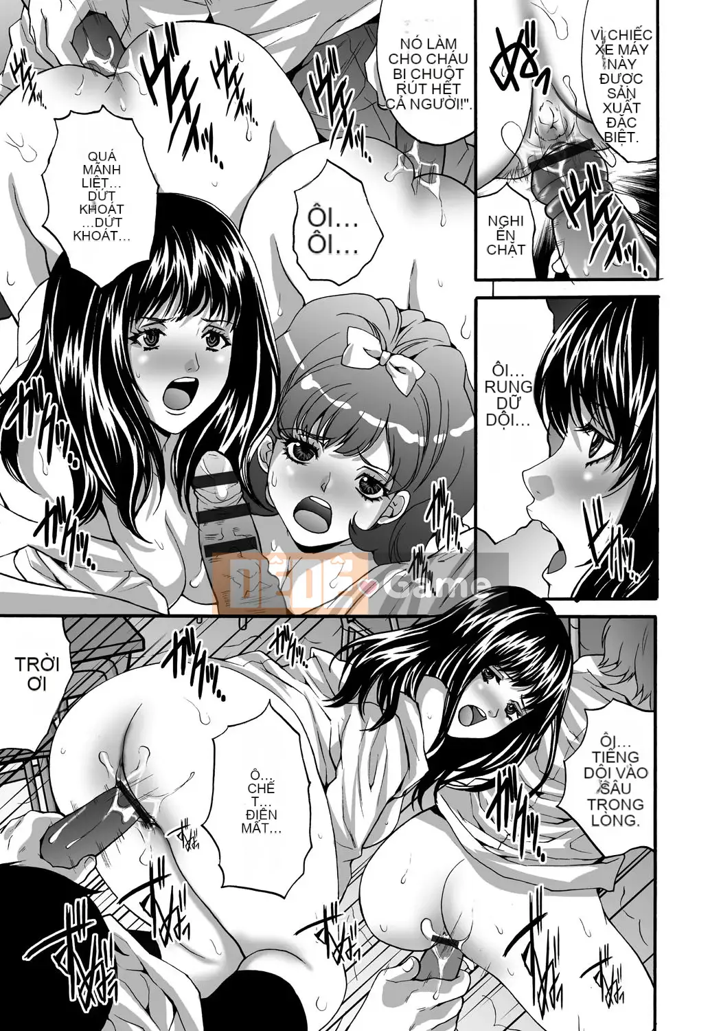 [Oyama Taiyong] Lạm dụng thống trị [Phiên bản DL]