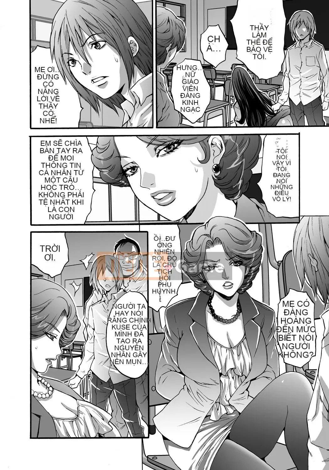 [Oyama Taiyong] Lạm dụng thống trị [Phiên bản DL]