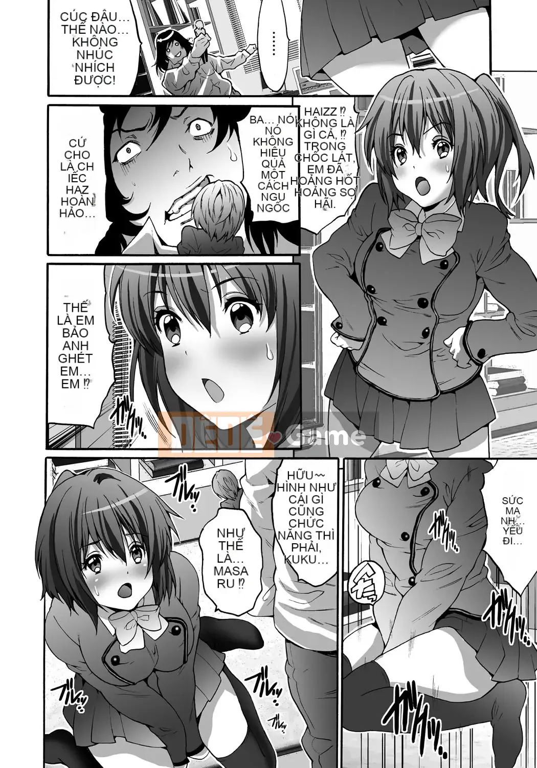 [Oyama Taiyong] Lạm dụng thống trị [Phiên bản DL]