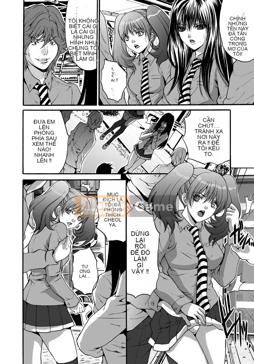 [Oyama Taiyong] Lạm dụng thống trị [Phiên bản DL]