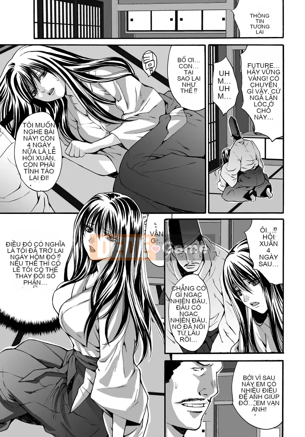 [Oyama Taiyong] Lạm dụng thống trị [Phiên bản DL]