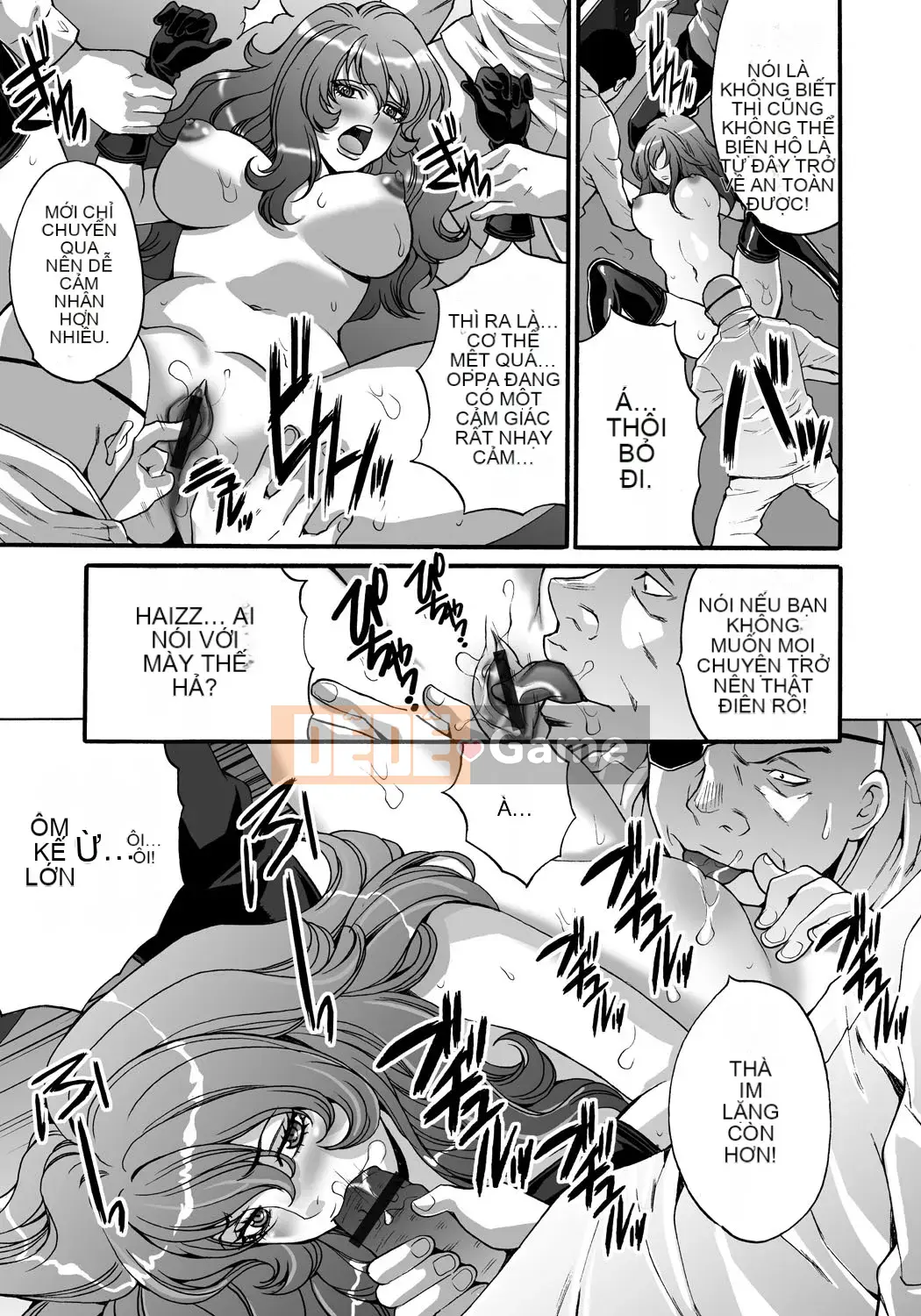 [Oyama Taiyong] Lạm dụng thống trị [Phiên bản DL]