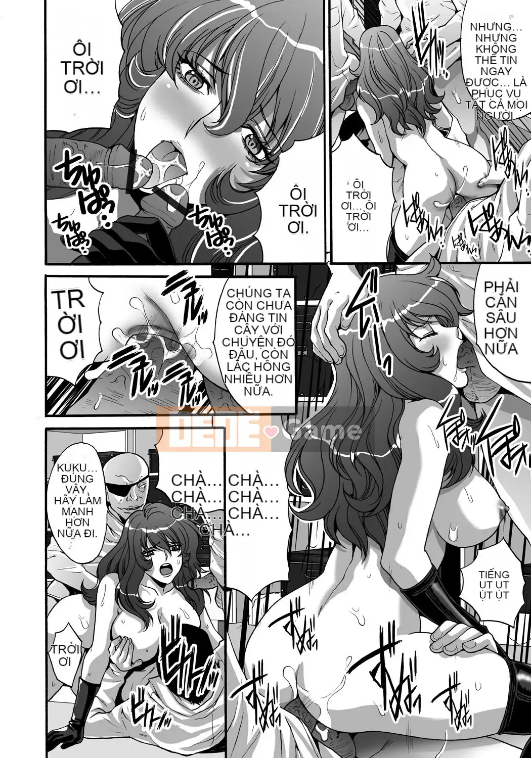 [Oyama Taiyong] Lạm dụng thống trị [Phiên bản DL]