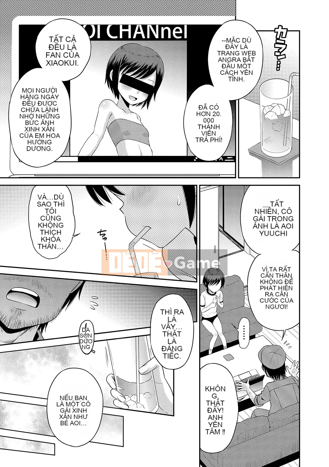 [Tamachiyuki] Cho đến khi tôi trở thành một cô gái [Digital]