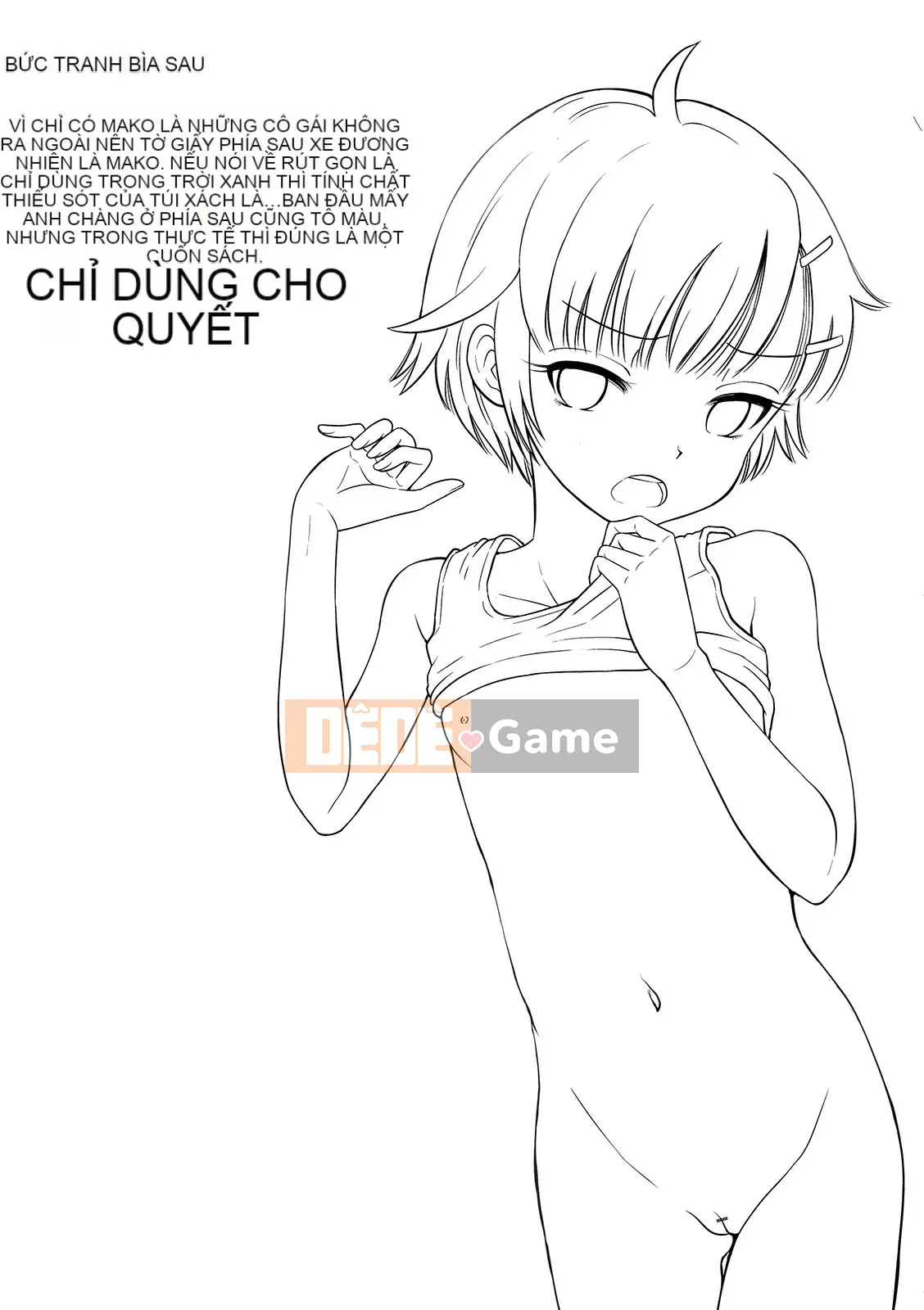 [Tamachiyuki] Cho đến khi tôi trở thành một cô gái [Digital]