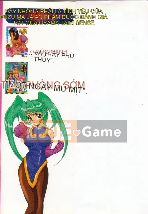 [Oyama Yasunaga] Moeyo Bourinken!