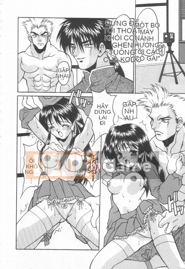 [Oyama Yasunaga] Moeyo Bourinken!