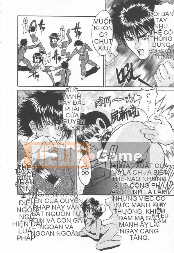 [Oyama Yasunaga] Moeyo Bourinken!