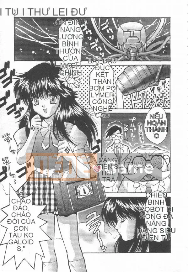 [Oyama Yasunaga] Moeyo Bourinken!