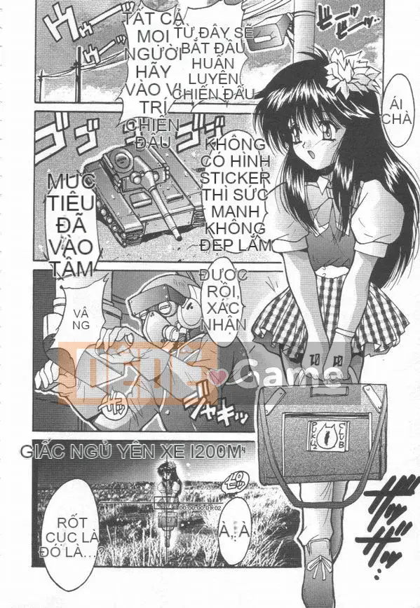 [Oyama Yasunaga] Moeyo Bourinken!